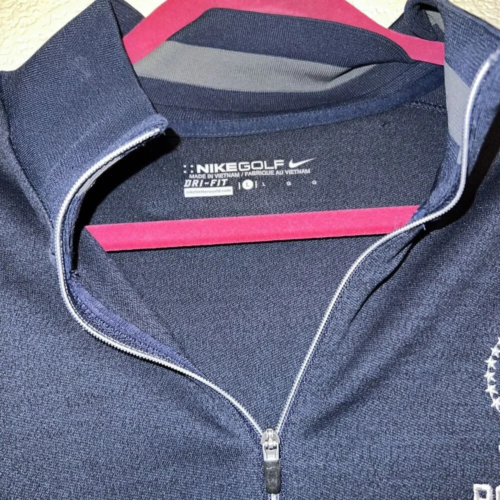 Barstool Embroidered Team Portnoy Nike Golf Dri-fit Size L - Picture 2 of 8